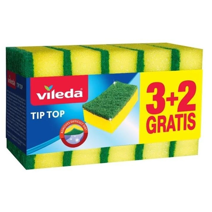 Zmywaki Vileda Tip Top 3+2szt 173845